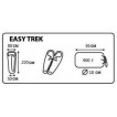 Спальный мешок Trek Planet Easy Trek (70310)