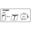Спальный мешок Trek Planet Sydney (70354)