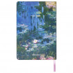 Блокнот А5 Brauberg Vista Claude Monet 80 листов, клетка 112058
