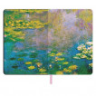 Блокнот А5 Brauberg Vista Claude Monet 80 листов, клетка 112058