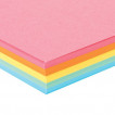 Бумага цветная для принтера Brauberg А4, 80 г/м2, 100 листов, 5 цветов 112462