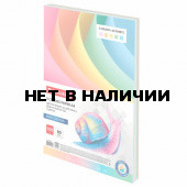 Бумага цветная для принтера Brauberg А4, 80 г/м2, 100 листов, 5 цветов 112460