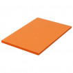 Бумага цветная для принтера Brauberg А4, 80 г/м2, 100 листов, оранжевая 112452