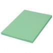 Бумага цветная для принтера Brauberg А4, 80 г/м2, 100 листов, зеленая 112458
