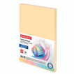 Бумага цветная для принтера Brauberg А4, 80 г/м2, 100 листов, оранжевая 112448
