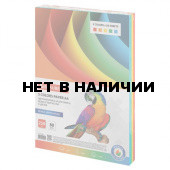 Бумага цветная для принтера Brauberg А4, 80 г/м2, 250 листов, 5 цветов 112464