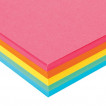 Бумага цветная для принтера Brauberg А4, 80 г/м2, 250 листов, 5 цветов 112464