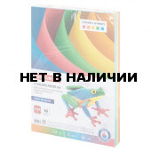 Бумага цветная для принтера Brauberg А4, 80 г/м2, 250 листов, 5 цветов 112465