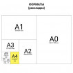 Бумага цветная для принтера Brauberg А4, 80 г/м2, 250 листов, 5 цветов 112465