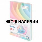 Бумага цветная для принтера Brauberg А4, 80 г/м2, 250 листов, 5 цветов 112463