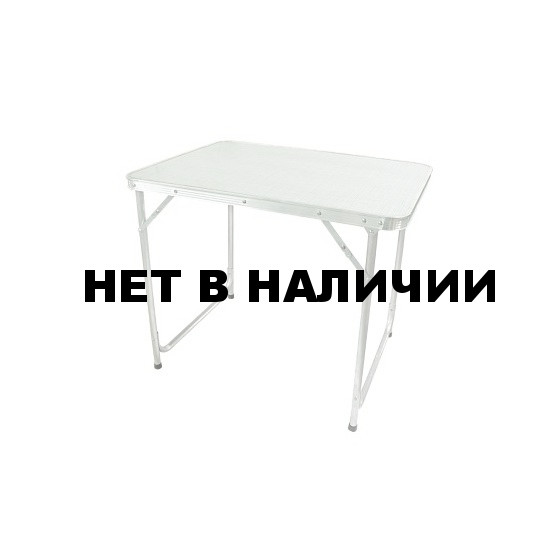 Стол Woodland Camping Table, складной, 80 x 60 x 67 см (алюминий) TABS-02 (36531)