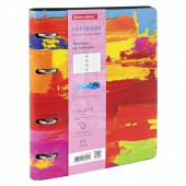 Тетрадь на кольцах А5 Brauberg Vista Colors 80 листов, клетка 112129