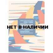 Тетрадь-словарь для записи иностранных слов А5 Brauberg Travel 60 листов, клетка 404037