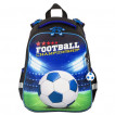 Ранец для мальчиков Brauberg Premium Football Сhampion 3D панель, с брелоком 17 л 229911