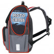 Ранец для мальчиков ортопедический Brauberg Style Motocross 14 л 229925