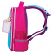 Ранец для девочек Юнландия Light Neon Unicorn 3D панель 16 л 229916