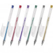 Ручки гелевые Brauberg Jet линия 0,5 мм 6 цветов 141029