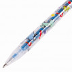 Ручки гелевые Юнландия линия 0,5 мм 12 цветов 142806