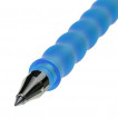 Ручки стираемые гелевые Юнландия Горошек линия 0,35 мм синие 2 шт + 4 сменных стержня 143671