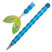 Ручки стираемые гелевые Юнландия Горошек линия 0,35 мм синие 4 шт 143670