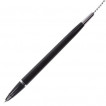 Ручка шариковая настольная на цепочке Brauberg Стенд-Пен Блэк1 линия 0,5 мм синяя 140889