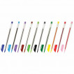 Ручки шариковые Юнландия Классная линия 0,35 мм 10 цветов 143535