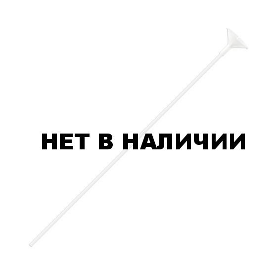 Держатели для воздушных шаров Золотая Сказка 40 см, 50 шт, белые 591097