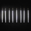 Уличная светодиодная гирлянда Золотая Сказка Сосульки 160 LED, 8 нитей, 2,1х0,3 м, 220V 591340