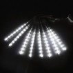 Уличная светодиодная гирлянда Золотая Сказка Сосульки 160 LED, 8 нитей, 2,1х0,3 м, 220V 591340
