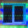 Светодиодная гирлянда для дома (мультиколор) Золотая Сказка Сеть, 160 LED, 1,5х1,5 м, 220V 591106