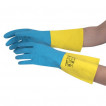 Перчатки неопреновые химически стойкие Лайма Expert Неопрен 90 г/пара, размер M 605004