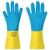 Перчатки неопреновые химически стойкие Лайма Expert Неопрен 95 г/пара, размер L 605005