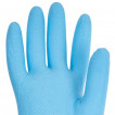 Перчатки нитриловые многоразовые гипоаллергенные Лайма размер L 604999