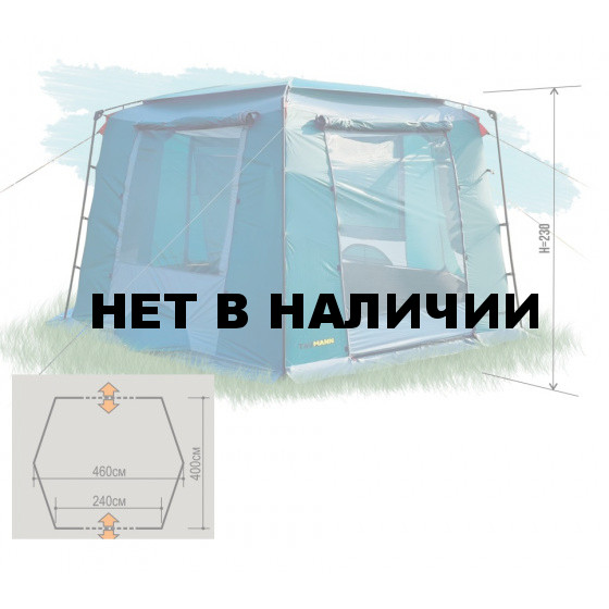 Тент-шатер TauMANN Campus Tent