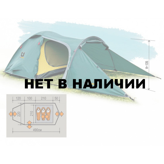 Палатка TauMANN Tramp 3