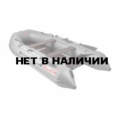 Лодка ПВХ под мотор Тонар Алтай S340 R-Line (серая)