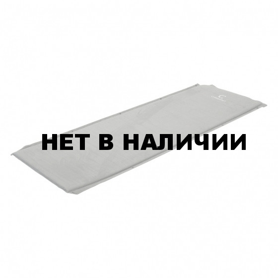 Коврик самонадувающийся Следопыт PF-KS-04 серый