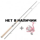 Комплект Спиннинг DAIWA Exceler-AR New EXC 802 MFS (11316-241)+ катушка DAIWA Sweepfire E 2500BB