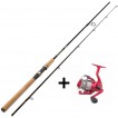 Комплект Спиннинг DAIWA Exceler-AR New EXC 802 MFS (11316-241)+ катушка DAIWA Sweepfire E 2500BB