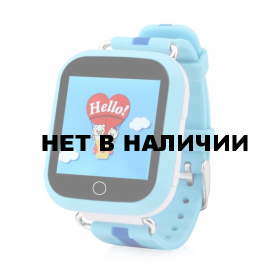 Детские часы Wolnex smart baby watch GW200S голубые