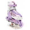 Роликовые коньки JOEREX JRH0704 раздвижные (фиолетовый)