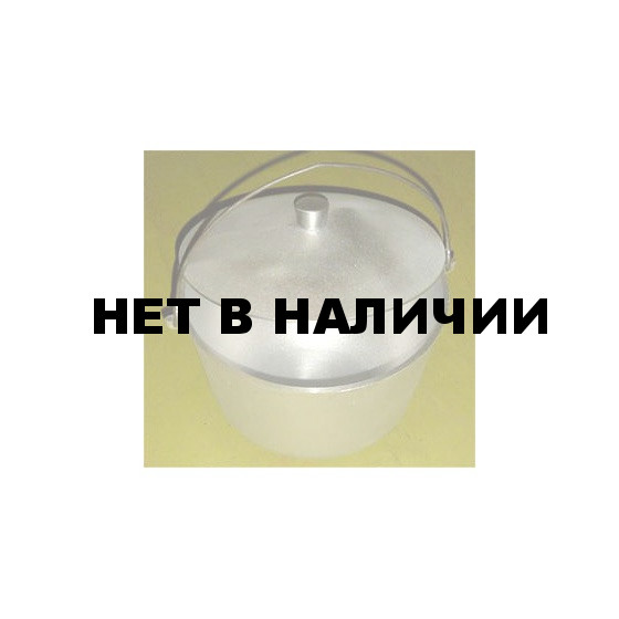Котел литой Балезино 6л с крышкой