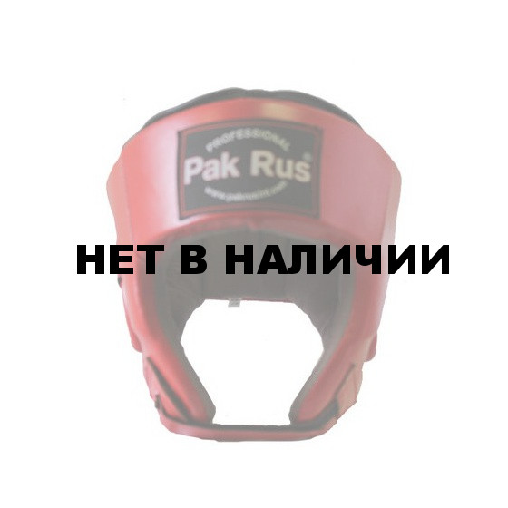 Шлем для бокса, Pak Rus, размер XL, PR-13-002 красный