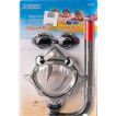 Набор детский в дизайне акулы Joerex SSM1807(маска + трубка+очки)