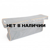 Накладка на сиденье Следопыт мягкая, с сумкой, 65 см, цв. серый PF-PS-01