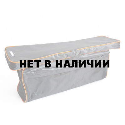 Накладка на сиденье Следопыт мягкая, с сумкой, 75 см, цв. серый PF-PS-03