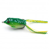 Лягушка-незацепляйка Namazu FROG, 65 мм, 14 г, цвет 12, YR Hooks (BN) #6 N-F65-14-12