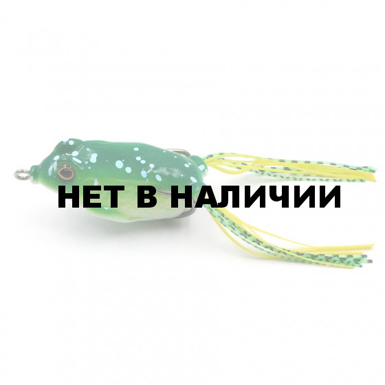 Лягушка-незацепляйка Namazu FROG, 65 мм, 14 г, цвет 12, YR Hooks (BN) #6 N-F65-14-12
