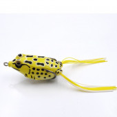 Лягушка-незацепляйка Namazu FROG, 65 мм, 14 г, цвет 16, YR Hooks (BN) #6 N-F65-14-16