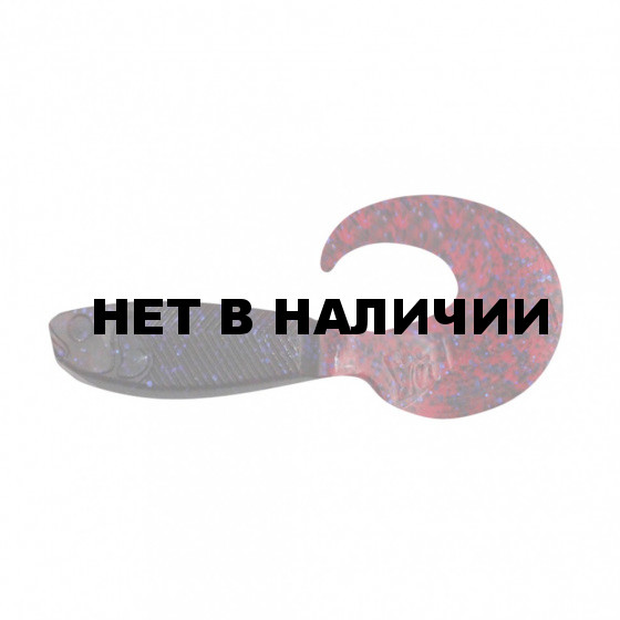 Твистер Yaman PRO Mermaid Tail, р.3 inch, цв. #04 - Grape (уп.10 шт) YP-MT3-04